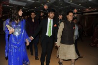Chiru Family at Rajiv Reddy Engagement Photos
